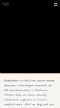 Mobile Screenshot of freetoliveok.org